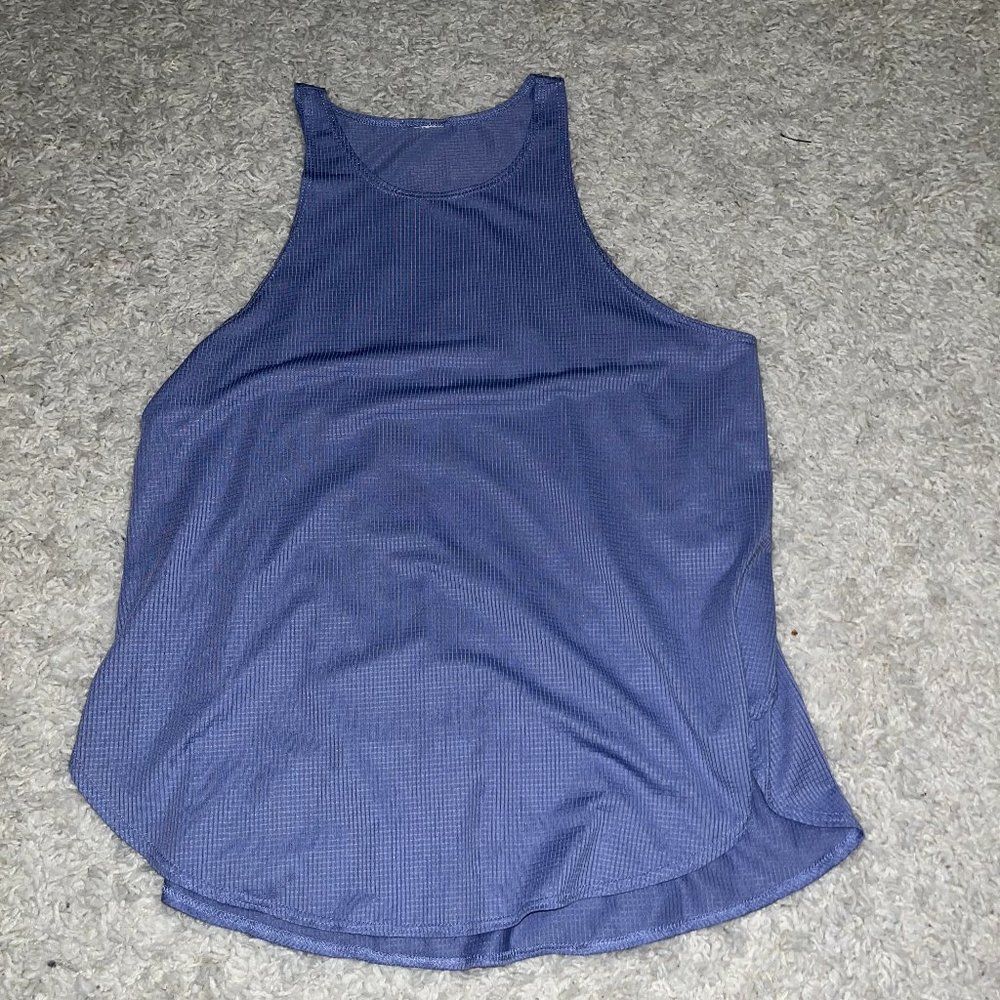 Fabletics high neck tank top small